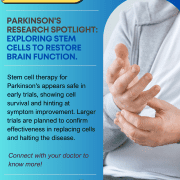 Stem Cell Therapies Could Treat Parkinson’s Disease