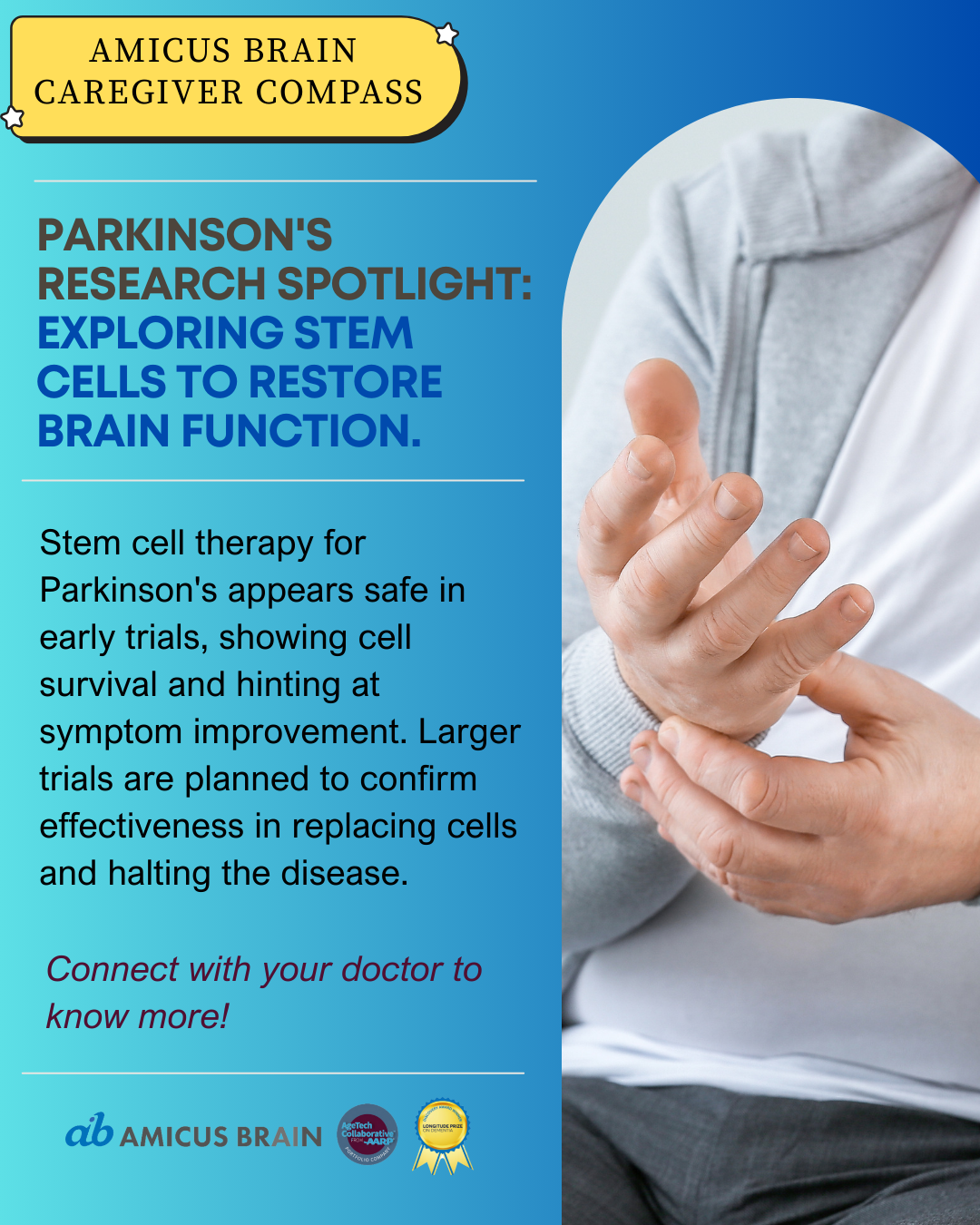 Stem Cell Therapies Could Treat Parkinson’s Disease