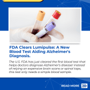 First FDA-Approved Blood Test for Alzheimer’s