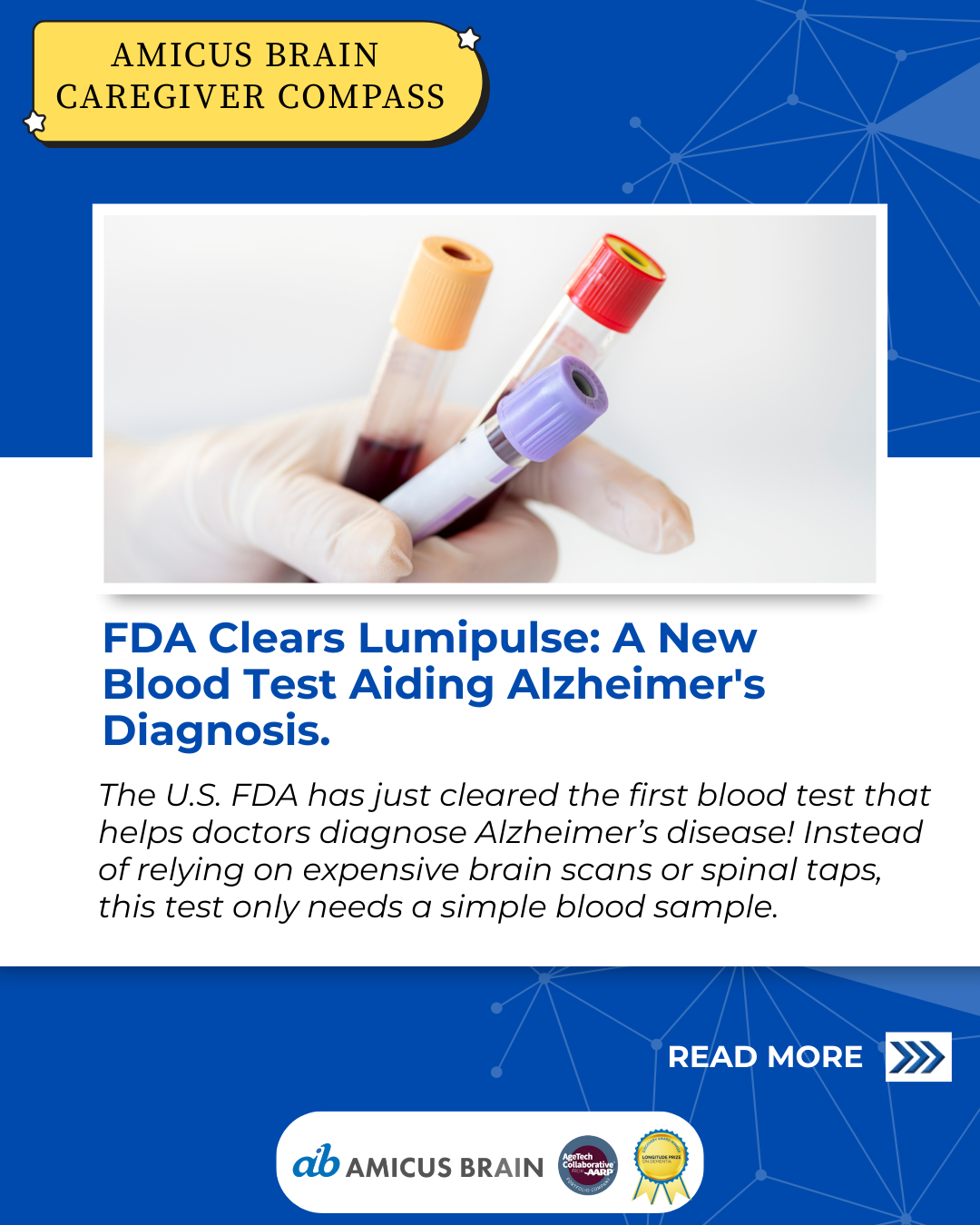 First FDA-Approved Blood Test for Alzheimer’s