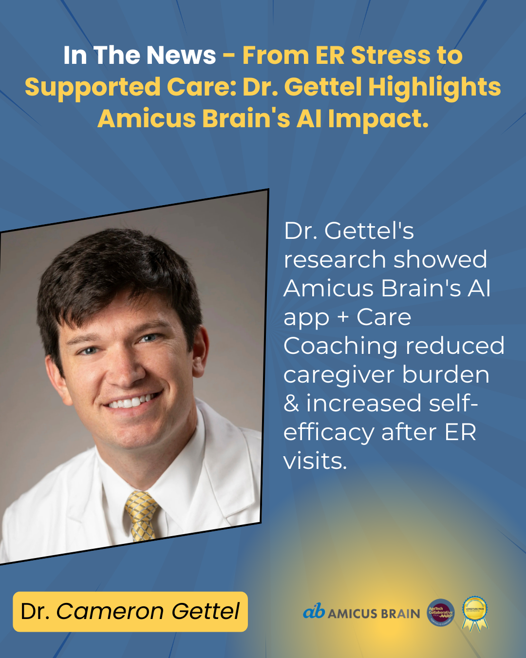 Dr. Cameron Gettel from Yale School of Medicine