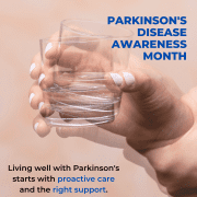 Parkinson's Awareness Month 3