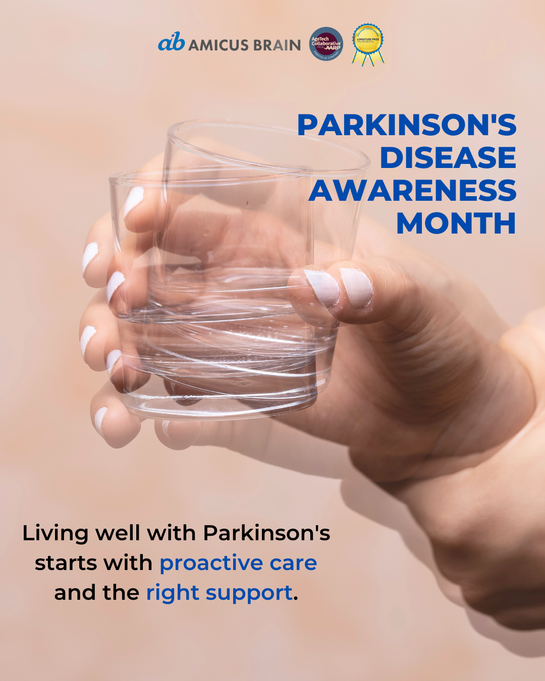 Parkinson's Awareness Month 3