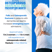 Osteoporosis Awareness and Prevention Month