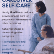 Caregiver self care featured image