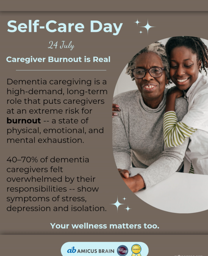 Self Care day feature image