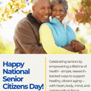 Featured Image for Happy National senior citizens day