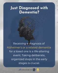 Just Diagnosed with dementia featured image