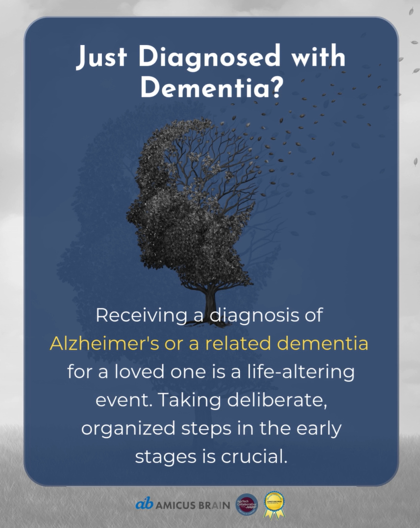Just Diagnosed with dementia featured image