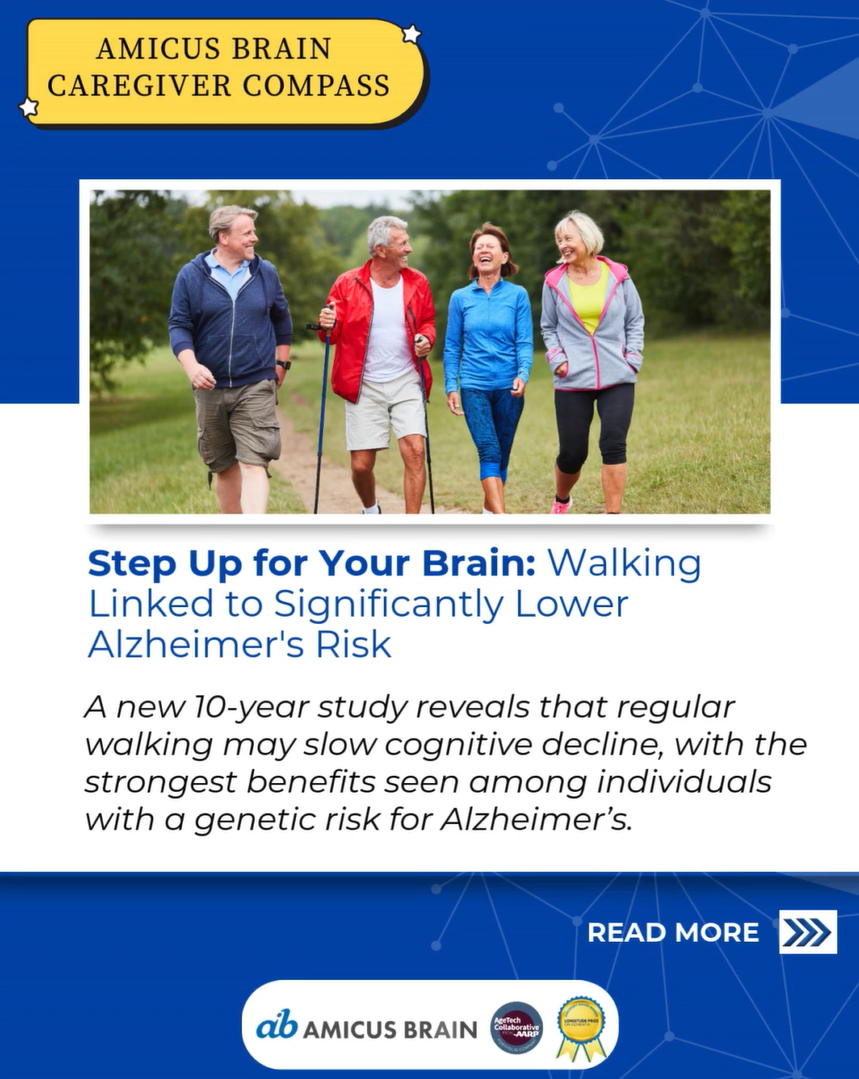 Walking benefits featured image