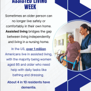Featured Image for National Assisted Living Week