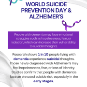 World Suicide Prevention day featured image