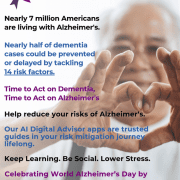 World Alz Day featured image