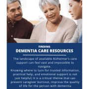 Featured image for Dementia care resources