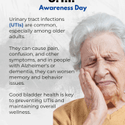 Senior UTI Awareness Day