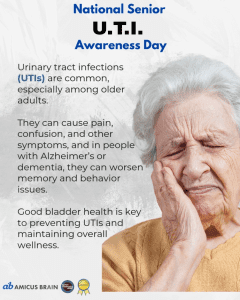 Senior UTI Awareness Day