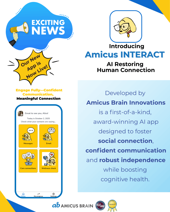 Amicus INTERACT Release SM POST