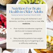 National Senior Nutrition Month