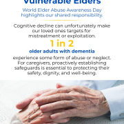 Elder Abuse Day